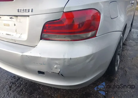 2012 BMW 128I z USA, uszkodzony, nr VIN WBAUP9C52CVL91696